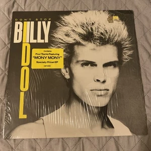 BILLY IDOL - Don't Stop - Pop/Rock Vinyl LP 1981 Chrysalis PV-44000 VG+ - Picture 1 of 4
