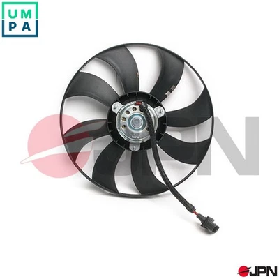 FAN ENGINE COOLING 62C0080-JPN FOR SKODA ROOMSTER/Praktik FABIA/II/Combi  VW - Image 1 of 4