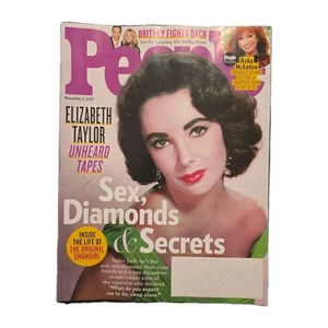 People Magazine November 3rd 2025 Elizabeth Taylor - Bild 1 von 1