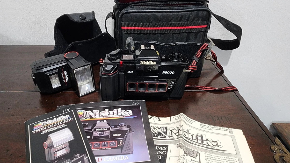 Nishika N8000 Film Cameras for sale - eBay