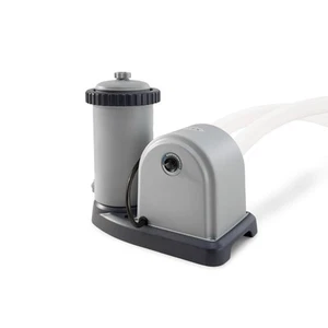 Intex 1500 GPH Easy Set Above Ground Swimming Pool Pump Filter System (Open Box) - Picture 1 of 11