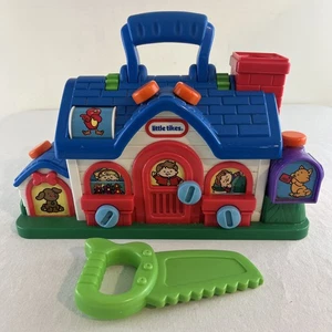 Little Tikes Toy House - Only 1 Tool - 1613-00 - Sound Works - Picture 1 of 7