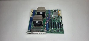 Placa madre SuperMicro X10DRL-i ATX con 2 disipadores térmicos Xeon E5-2603 V4 sin RAM - Imagen 1 de 8