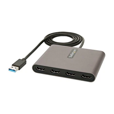 Startech.Com Usb 3.0 To 4X Hdmi Quad Monitor 1080P 60Hz Adapter Dongle - Image 1 of 3