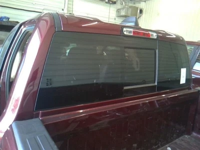 VENTANA PARABRISAS TRASERO Vidrio Trasero Nuevo Estilo Rueda 6 Tacos Deslizante Se Adapta a Dodge 19-20 Foto 1 de 4
