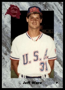1991 Classic Four Sport #81 Jeff Ware - Picture 1 of 2