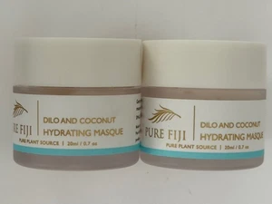Pure Fidschi Dilo & Kokosnuss feuchtigkeitsspendende Maske 20 ml/0,7 Unzen Neu Kostenloser Versand - Bild 1 von 7