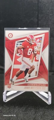 2022 Panini Chronicles Draft Picks - PlayBook John Metchie III #14 (RC) - Image 1 of 2