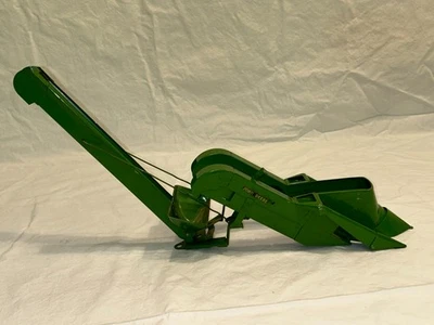 Seletor de milho John Deere duas fileiras por Carter 1952 nariz longo - Imagem 1 de 4