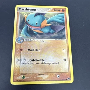 Carta Pokemon POP Serie 3 2006 - Marshtomp 15/17 MP - Foto 1 di 5