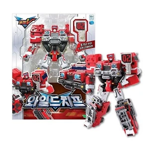 Figura de acción transformadora Tobot V Tobot Wild Chief juguete temporada 3 - Imagen 1 de 4