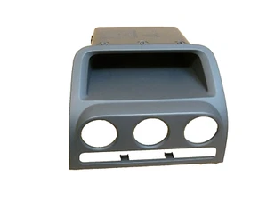 VW Golf Plus Center Console Panel a/C Control Storage Compartment 5M0819422A Top - Picture 1 of 2