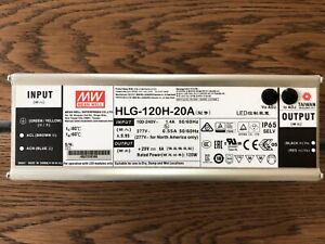 Meanwell HLG-120H-20A LED Driver