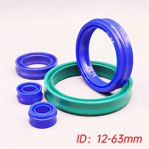 U-Cup EU Pneumatikstange / Kolben Polyurethan Dichtungen für Zylinder-ID 12-63mm - Bild 1 von 4