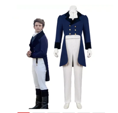 Conjunto Completo-Bridgerton Regency Traje De Colección Para Hombre Anthony Disfraz Juegos con disfraces
