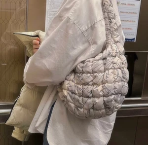 COS Quilted Mini Bag Beige 1157171001 / 100% Authentic - Picture 1 of 2