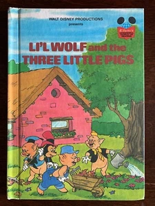 Walt DISNEY Li'L Wolf and the Three Little Pigs 1984 - Bild 1 von 12