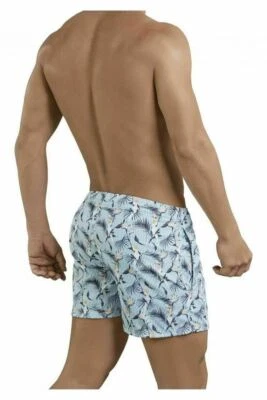 Clever Swimwear Cockatoos Atleta Swim Short 0683 3 - Image 1 of 4