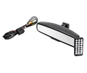 NEW Crimestopper SV-9161 Mirror with 4.3" LCD Screen and Auto Dimming Feature - Picture 1 of 1