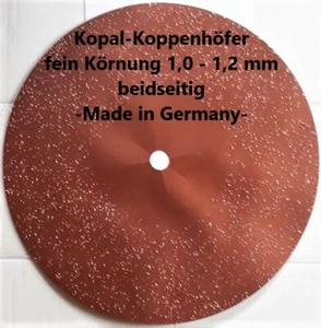 Disco abrasivo de carburo de tungsteno doble cara 400 mm grano fino 1,0 - 1,2 mm -nuevo- - Imagen 1 de 1