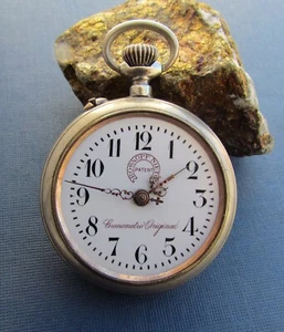 Reloj de Bolsillo, Roskopf Nieto Patent. Funciona. Década 1890. - Imagen 1 de 5