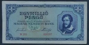 HUNGARY 1,000,000 Pengo (11-16-1945) SHIP $1.99 COMB. SHIPPING - Picture 1 of 2