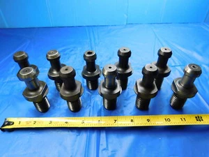 10 PIEZAS PERILLAS DE RETENCIÓN DE HERRAMIENTAS MAS I BT50 PERILLAS DE TRACCIÓN PERNOS 45° MAS1 M24 X 3 THREA - Imagen 1 de 4