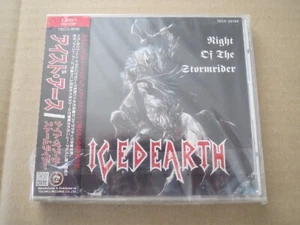 ICED EARTH ~NIGHT OF THE STORM RIDER~ HARD TO FIND JAPAN PRESS CD NEW METALLICA - Picture 1 of 3