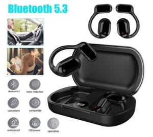 Pendientes inalámbricos de conducción ósea 99h Endurance Bluetooth 5.3 auriculares - Imagen 1 de 6