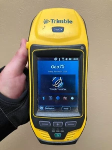 Trimble Geo 7X handheld GPS is in Great condition and functions normally, 100% - Picture 1 of 4