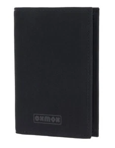 Oxmox New Cryptan Cartera Combinada Monedero Monedero Negro - Imagen 1 de 1