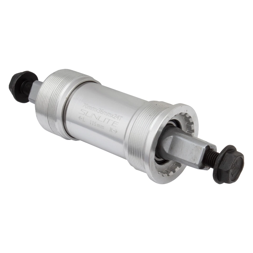 SUNLITE SL-55 BB 70mm x 115mm ITL Square JIS Alloy Bottom Bracket - Image 1 of 1