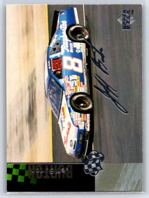 1995 Upper Deck Jeff Burton #94 Electric Silver Stavola Brothers Racing - Image 1 of 2
