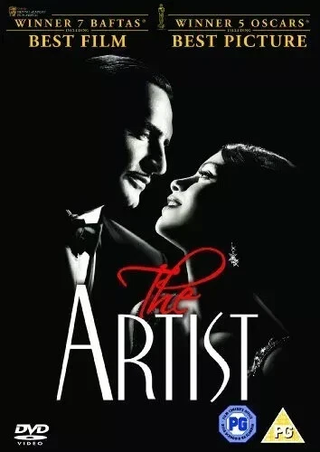 The Artist DVD (2012) John Goodman, BRAND NEW FACTORY SEALED UK ISSUE DVD - Image 1 of 1