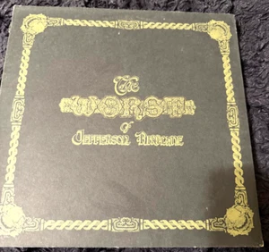 The Worst of Jefferson Airplane Jefferson Airplane 1970 Free Shipping Excellent - Picture 1 of 4