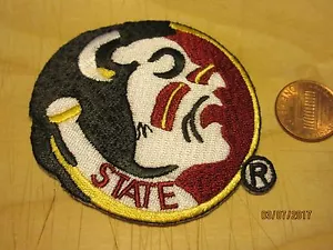 Florida State Seminoles FSU 2 1/2" Logo Patch College - Picture 1 of 1