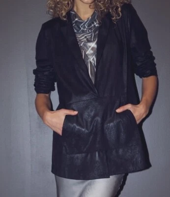 NÜ Denmark Blazer Modell VANIKA GR: M SEHR WEICH EDEL VK 199,95 €  Neu - Bild 1 von 4