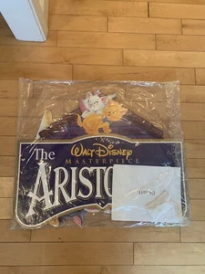 Disney ARISTOCATS Original Blockbuster Cardboard Mobile Hanging Display NOS RARE - Picture 1 of 18