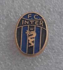 Pins Football FC INTER MILAN ITALIE Vintage ORIGINAL PIN
