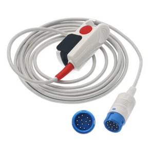 Sonda sensore SpO2 12 pin 3M per Philips HP M1020A M1205A M1350B 78834C M2475A/B - Foto 1 di 5