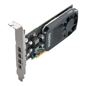 NVIDIA Quadro P1000 4GB GDDR5 Graphics Card - 4x Mini DisplayPort - Picture 1 of 1