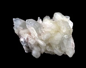 Natural APOPHYLLITE Stilbite Minerals Specimen India #G 655 - Picture 1 of 5