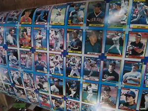 1990 Topps Baseball Uncut Sheet - Nice Sheet from a collection - Bild 1 von 12