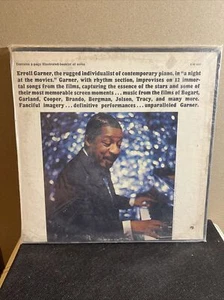 Vor 1970 US MGM werkseitig versiegelt neu alter Lagerbestand Erroll Garner A Night At The Movies - Bild 1 von 5