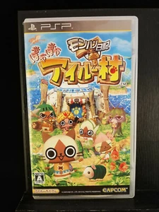 MonHun Nikki: Poka Poka Ailu Mura - PSP Playstation Portable -2010- Japan Import - Picture 1 of 3