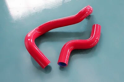 MANGUEIRA RADIADOR SILICONE VERMELHO para Nissan/Datsun Fairlady Z 280Zx 1982-1983 - Imagem 1 de 4