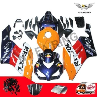 Carenado de inyección NTU naranja azul Repsol apto para Honda 2004-2005 CBR1000RR t0154 Foto 1 de 4