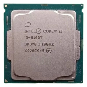 Intel Core i3-8100T SR3Y8 3.1GHz 4-Core 8th Gen Processor | Used, Fully Function - Bild 1 von 2