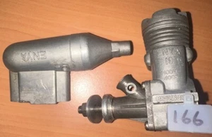 Enya 19 Airplane Glow/ Nitro Engine. Item 166 - Picture 1 of 14