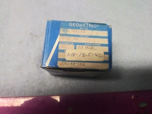 GEOMETRIC 1"-18 MILLED CHASERS FOR 1" K, KD DIE HEAD - Picture 1 of 1